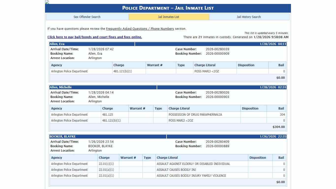 Arlington Police Department